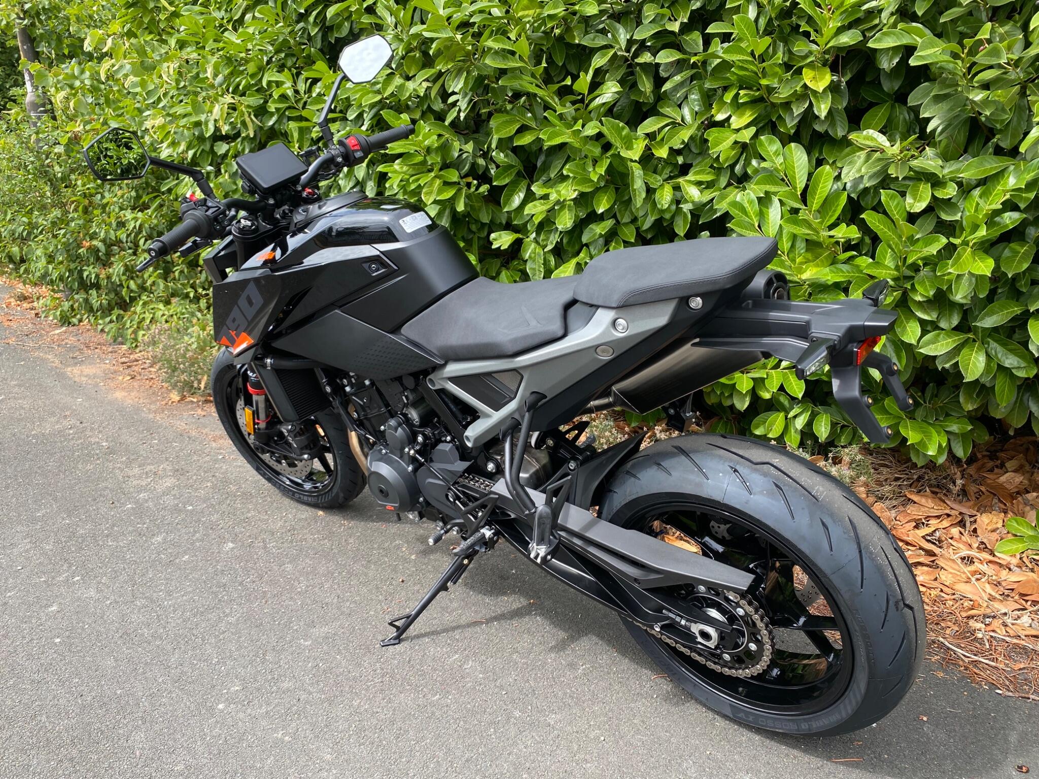 2026 KTM 790 Duke